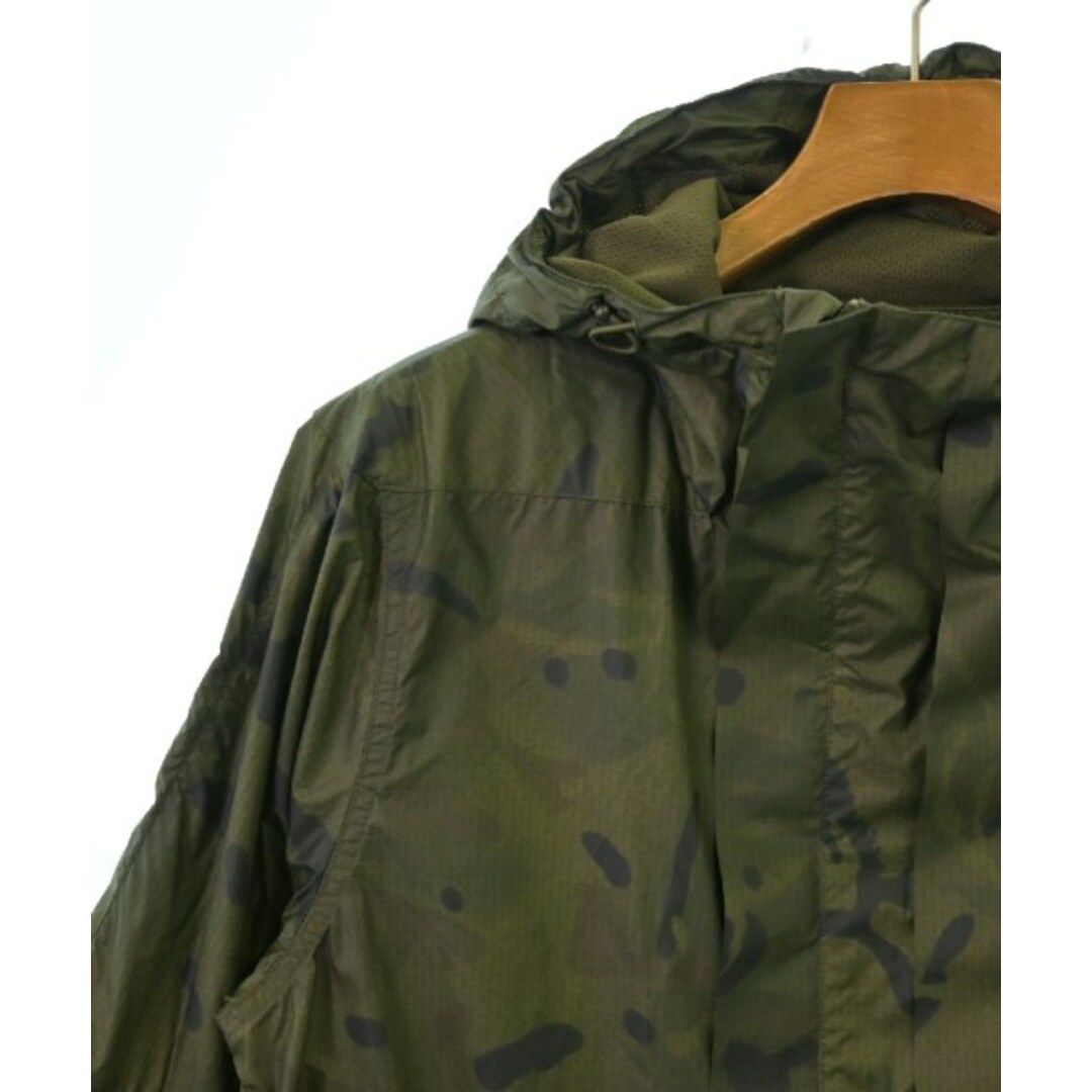 MAHARISHI - maharishi マハリシ ブルゾン S カーキx黒(迷彩 MAHARISHI - maharishi マハリシ ブルゾン S カーキx黒(迷彩