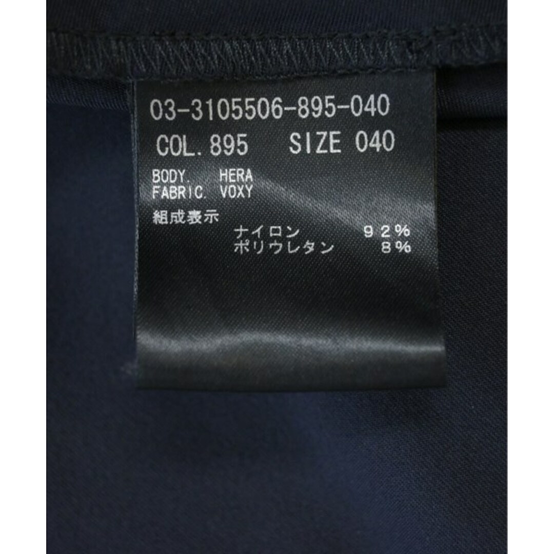 theory luxe セオリーリュクス ワンピース 40(M位) 紺 【古着】 theory luxe セオリーリュクス ワンピース 40(M位) 紺 【古着】