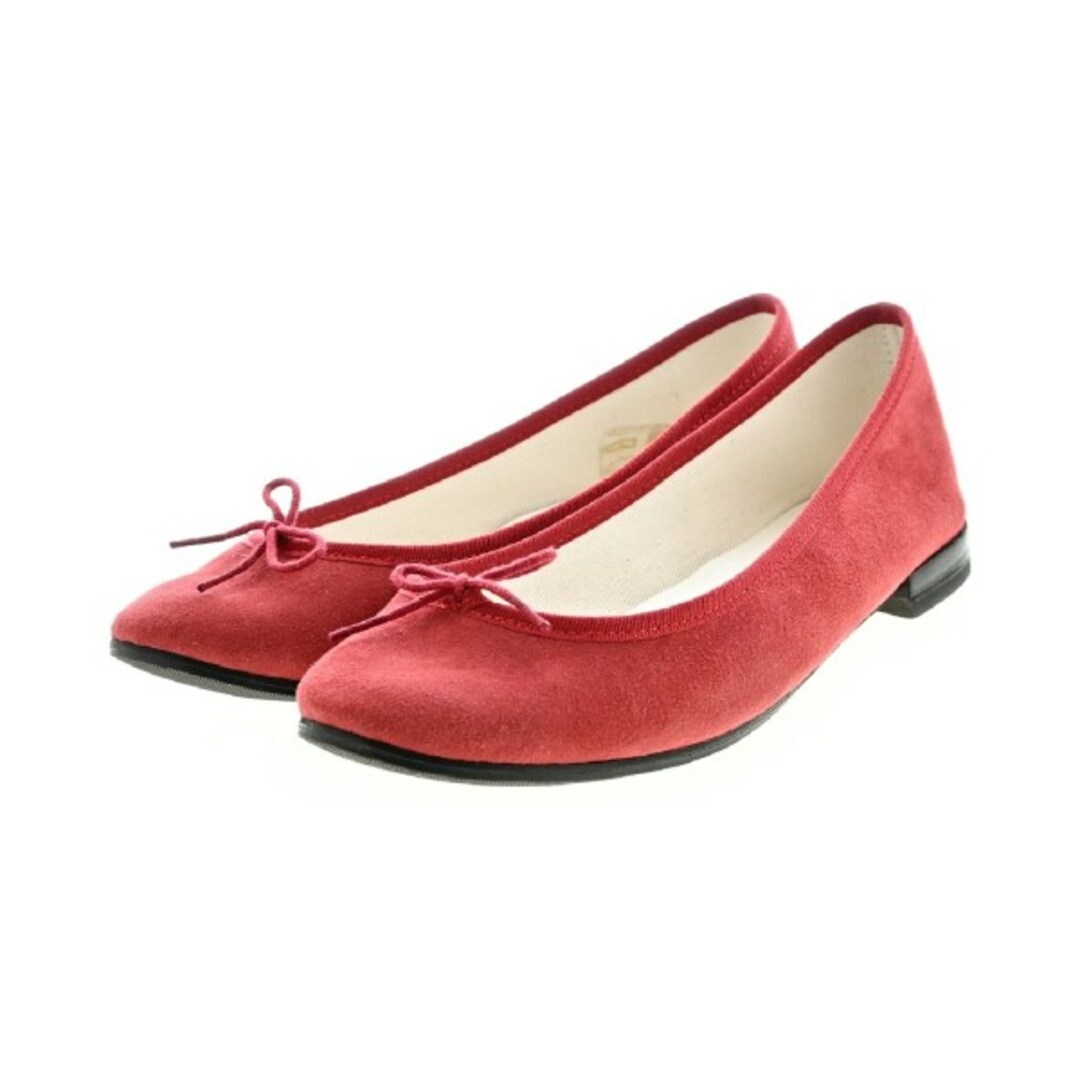 repetto バレエシューズ/オペラシューズ 39(24.5cm位) 赤 【古着 repetto バレエシューズ/オペラシューズ 39(24.5cm位) 赤 【古着