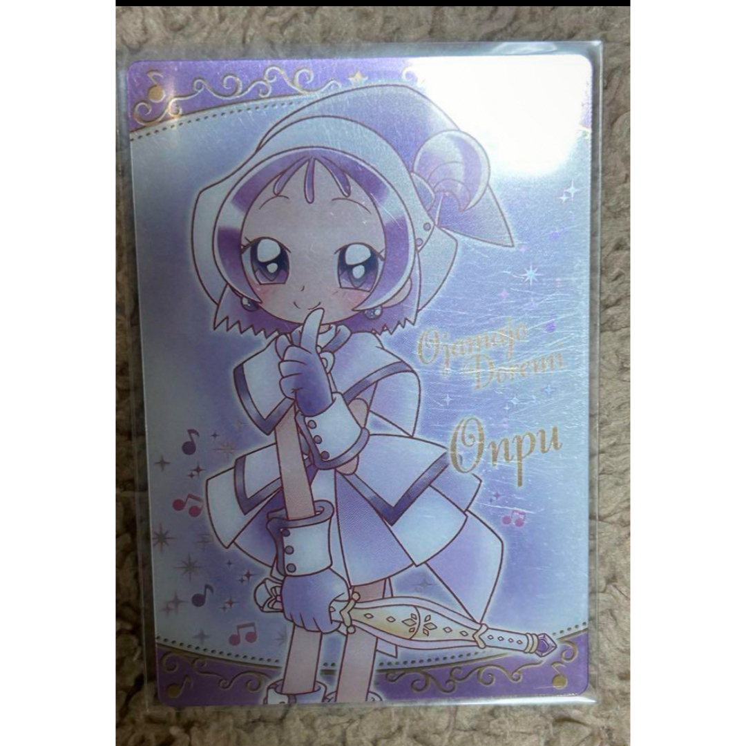 おジャ魔女どれみ カード ブロマイド どれみ はな 3 エンタメ/ホビーのおもちゃ/ぬいぐるみ(キャラクターグッズ)の商品写真