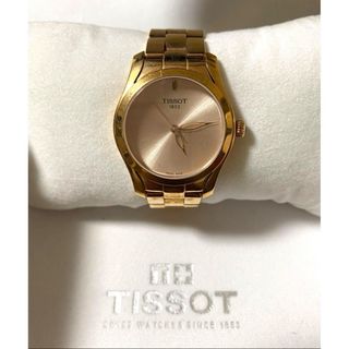 ティソ(TISSOT)のTISSOT ティソ 腕時計　クラシック ローズゴールド(腕時計)