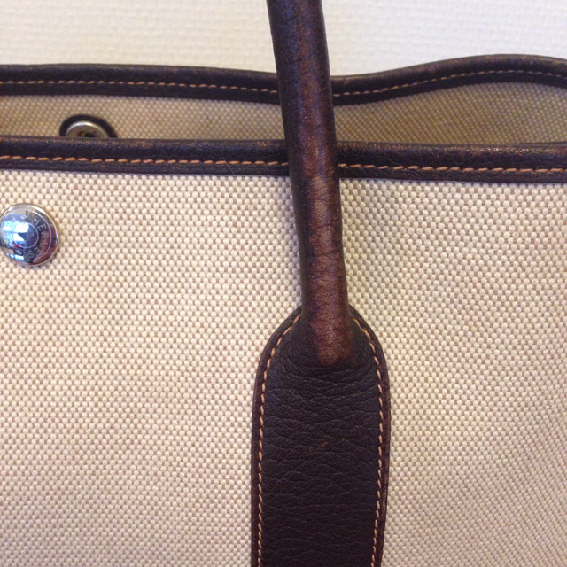Hermes(エルメス)のエルメスガーデンパーティPM レディースのバッグ(トートバッグ)の商品写真
