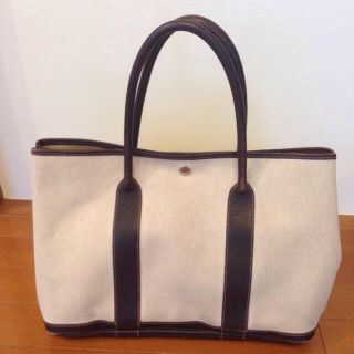 エルメス(HERMES)のエルメスガーデンパーティPM(トートバッグ)