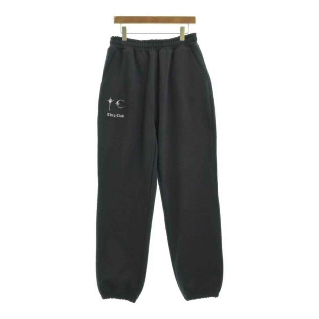 Thug Club サグクラブ スウェットパンツ 2(M位) 紺 【古着 Thug Club サグクラブ スウェットパンツ 2(M位) 紺 【古着