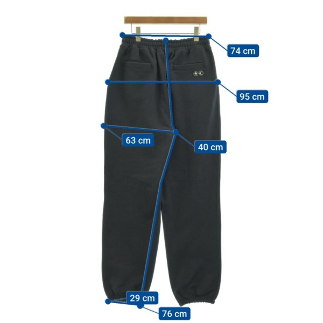 Thug Club サグクラブ スウェットパンツ 2(M位) 紺 【古着 Thug Club サグクラブ スウェットパンツ 2(M位) 紺 【古着