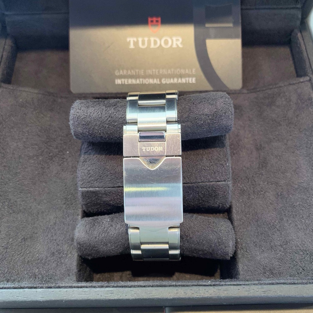 Tudor - 【廃盤モデル】TUDOR ブラック ベイ スチール の通販 by Tudor - 【廃盤モデル】TUDOR ブラック ベイ スチール の通販 by