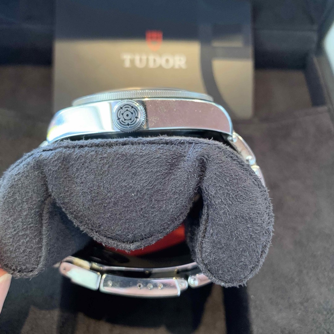 Tudor - 【廃盤モデル】TUDOR ブラック ベイ スチール の通販 by Tudor - 【廃盤モデル】TUDOR ブラック ベイ スチール の通販 by