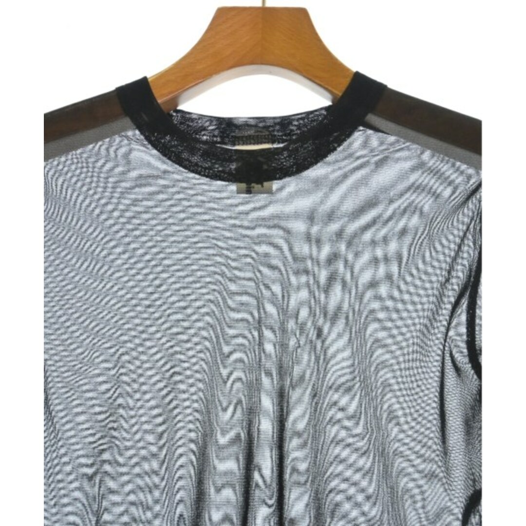 noir kei ninomiya Tシャツ・カットソー -(M位) 黒 【古着】 noir kei ninomiya Tシャツ・カットソー -(M位) 黒 【古着】