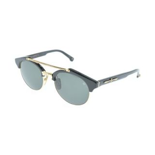 PHILIPPE V フィリップブイ サングラス - 黒xゴールド 【古着 PHILIPPE V フィリップブイ サングラス - 黒xゴールド 【古着