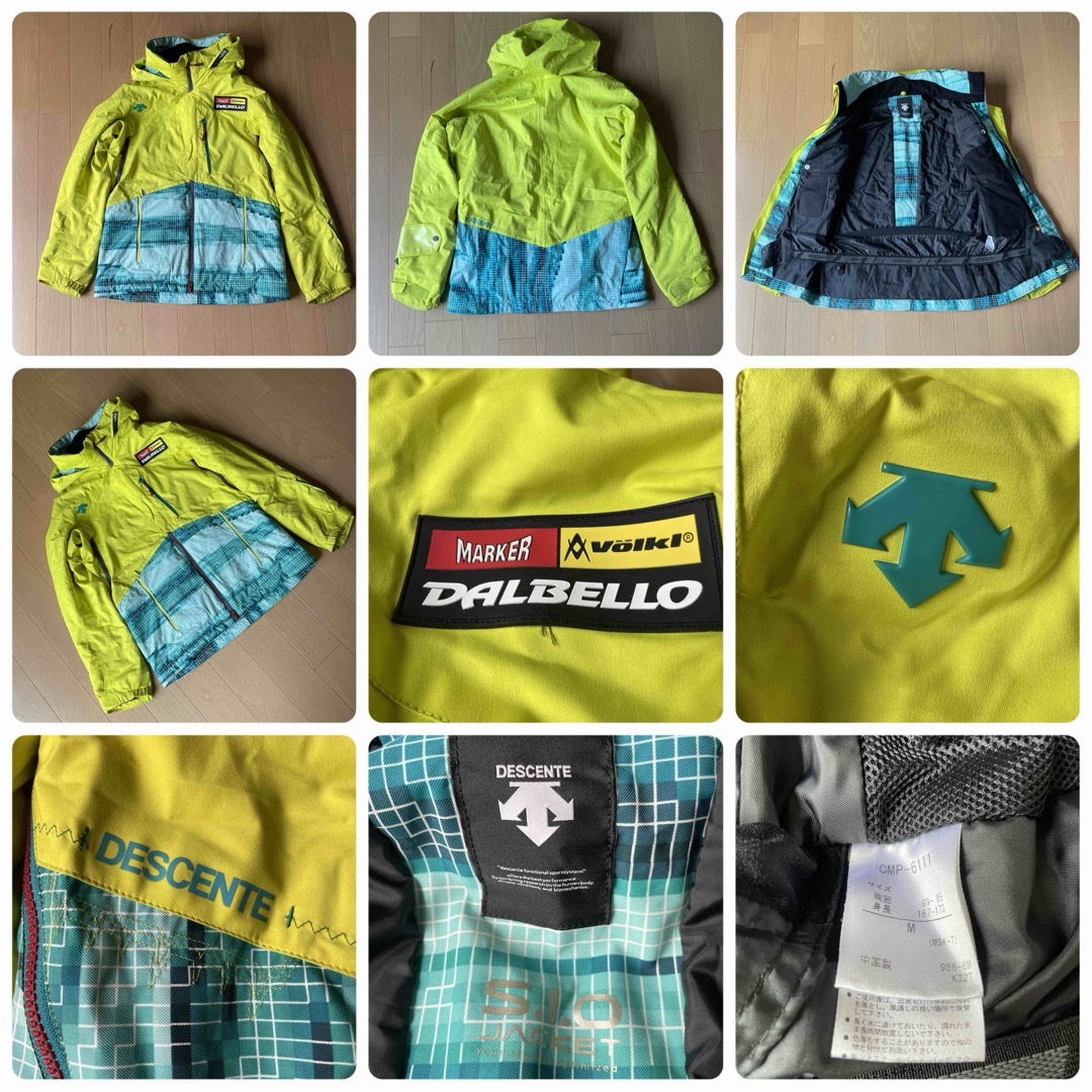 DESCENTE - デサントDESCENTEスキーウェア 選手用デモチーム DESCENTE - デサントDESCENTEスキーウェア 選手用デモチーム