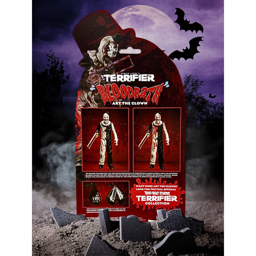 TRICKorTREAT - 新品 TERRIFIER テリファー アート・ザ TRICKorTREAT - 新品 TERRIFIER テリファー アート・ザ