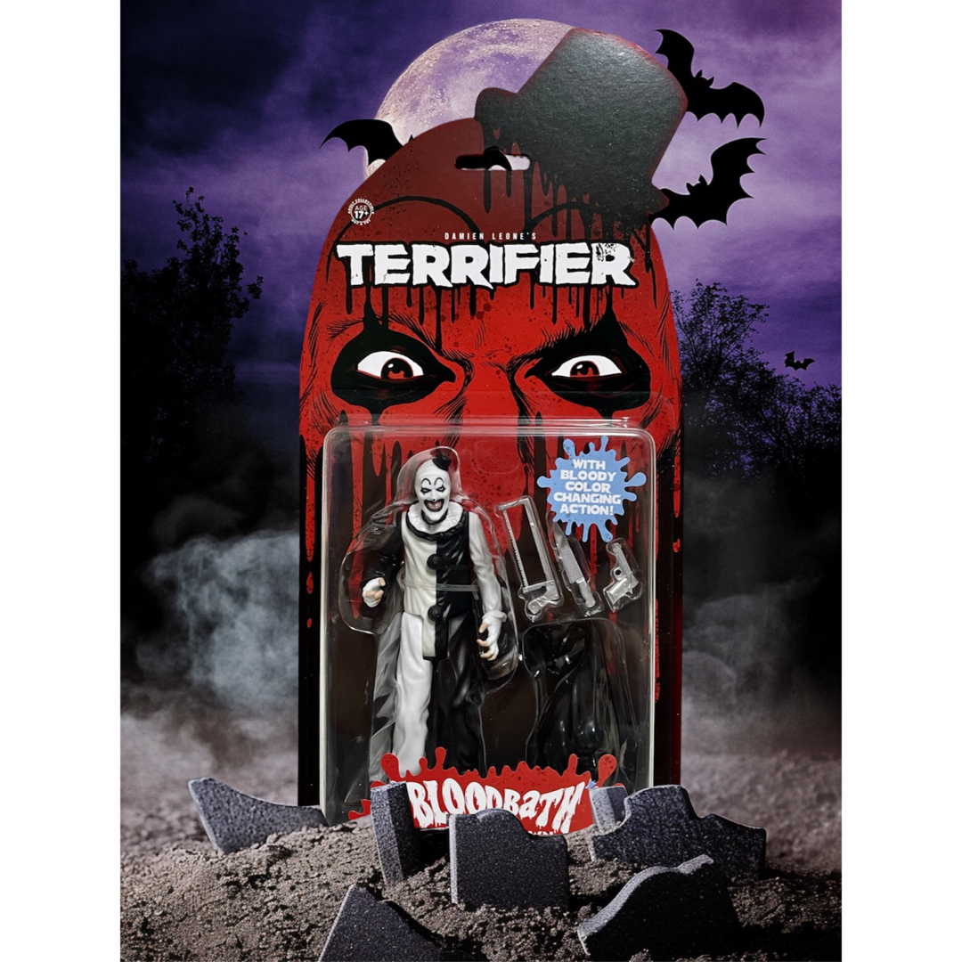 TRICKorTREAT - 新品 TERRIFIER テリファー アート・ザ TRICKorTREAT - 新品 TERRIFIER テリファー アート・ザ