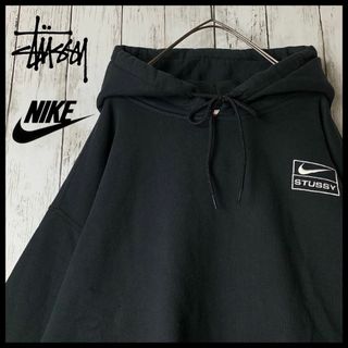 STUSSY - 【ビッグシルエット】ステューシー×ナイキ☆限定 STUSSY - 【ビッグシルエット】ステューシー×ナイキ☆限定