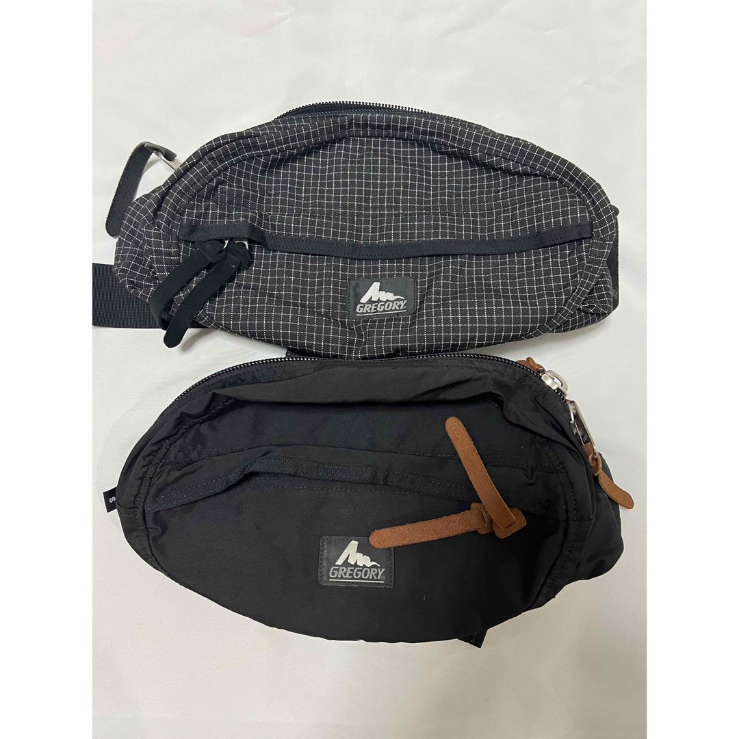 美品 USA製 銀タグ GREGORY テールメイト 2個セット 黒 スペクトラ 美品 USA製 銀タグ GREGORY テールメイト 2個セット 黒 スペクトラ