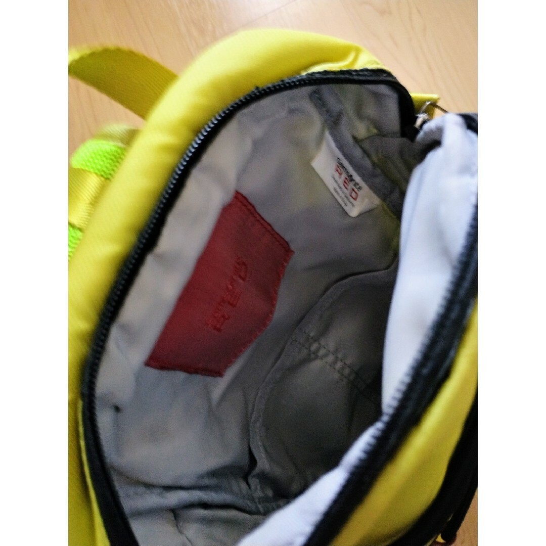 SAMSONITE RED - 【値下げ】Samsonite RED 蛍光イエロー ボディ SAMSONITE RED - 【値下げ】Samsonite RED 蛍光イエロー ボディ