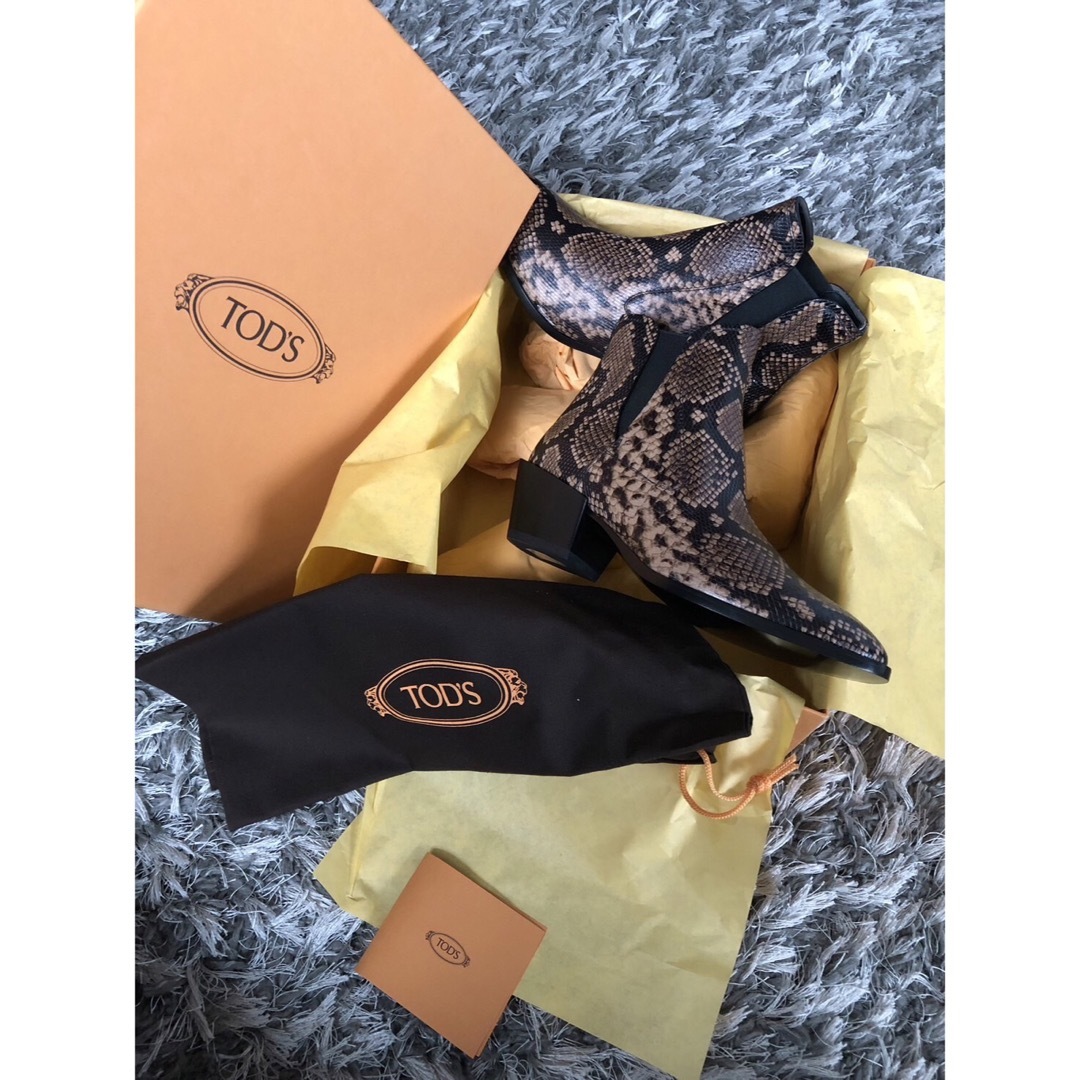 TOD'S - 再値下 TOD'S トッズ ブーツ ジャンヴィトロッシ TOD'S - 再値下 TOD'S トッズ ブーツ ジャンヴィトロッシ