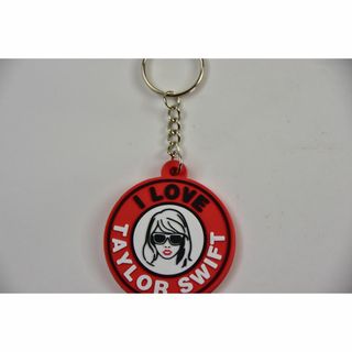 テイラースウィフト　ラバーキーホルダー　TAYLOR SWIFT(ミュージシャン)