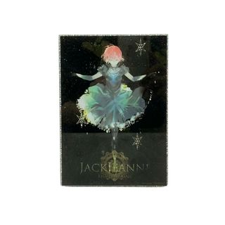 【中古】 グリッターアクリルブロック ジャックジャンヌ 立花希佐(キャラクターグッズ)