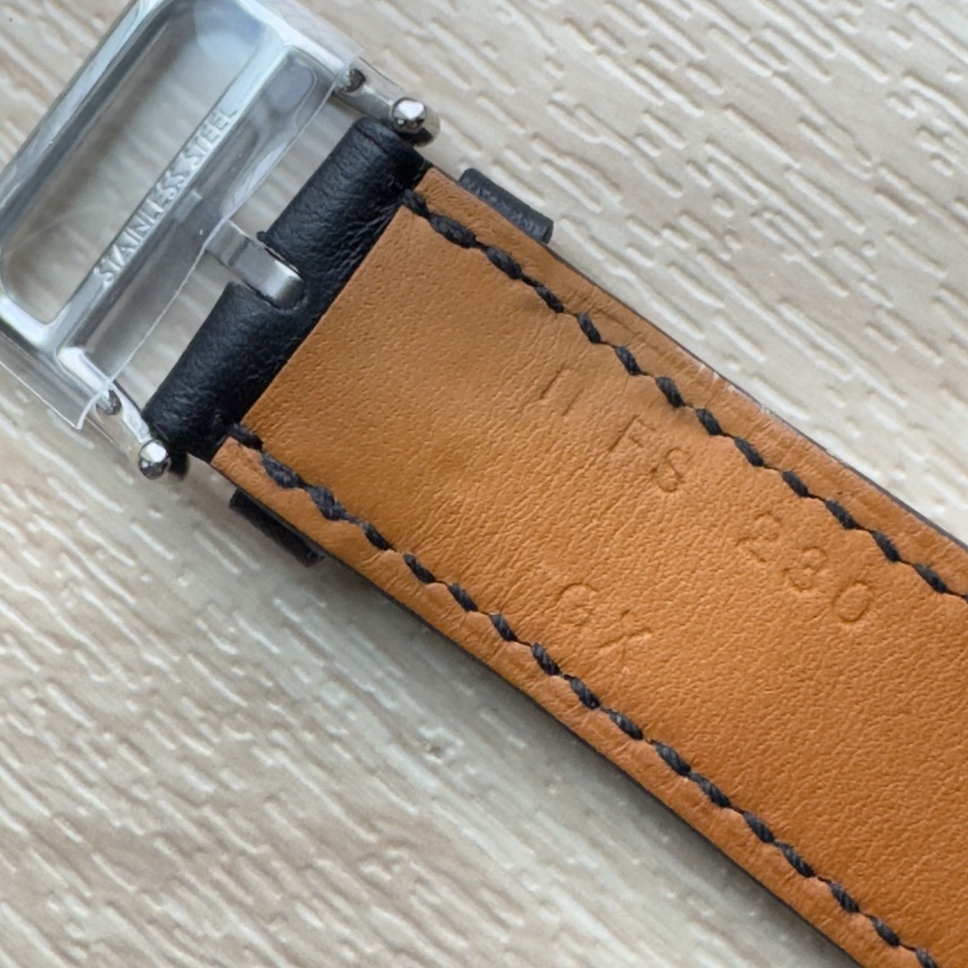 2071 Apple Watch エルメス グルメットメタル 二重 レザー 腕時計 2071 Apple Watch エルメス グルメットメタル 二重 レザー 腕時計