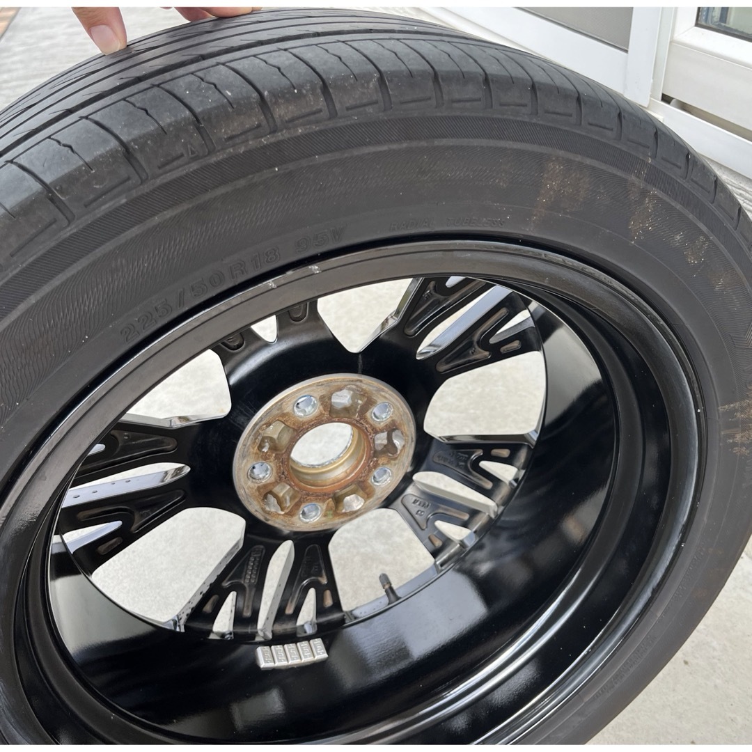 ホンダ - ホンダ RCオデッセイ 後期 純正タイヤホイールセット 1 ホンダ - ホンダ RCオデッセイ 後期 純正タイヤホイールセット 1