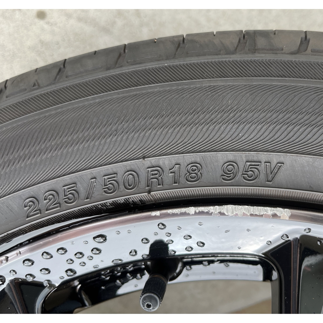 ホンダ - ホンダ RCオデッセイ 後期 純正タイヤホイールセット 1 ホンダ - ホンダ RCオデッセイ 後期 純正タイヤホイールセット 1