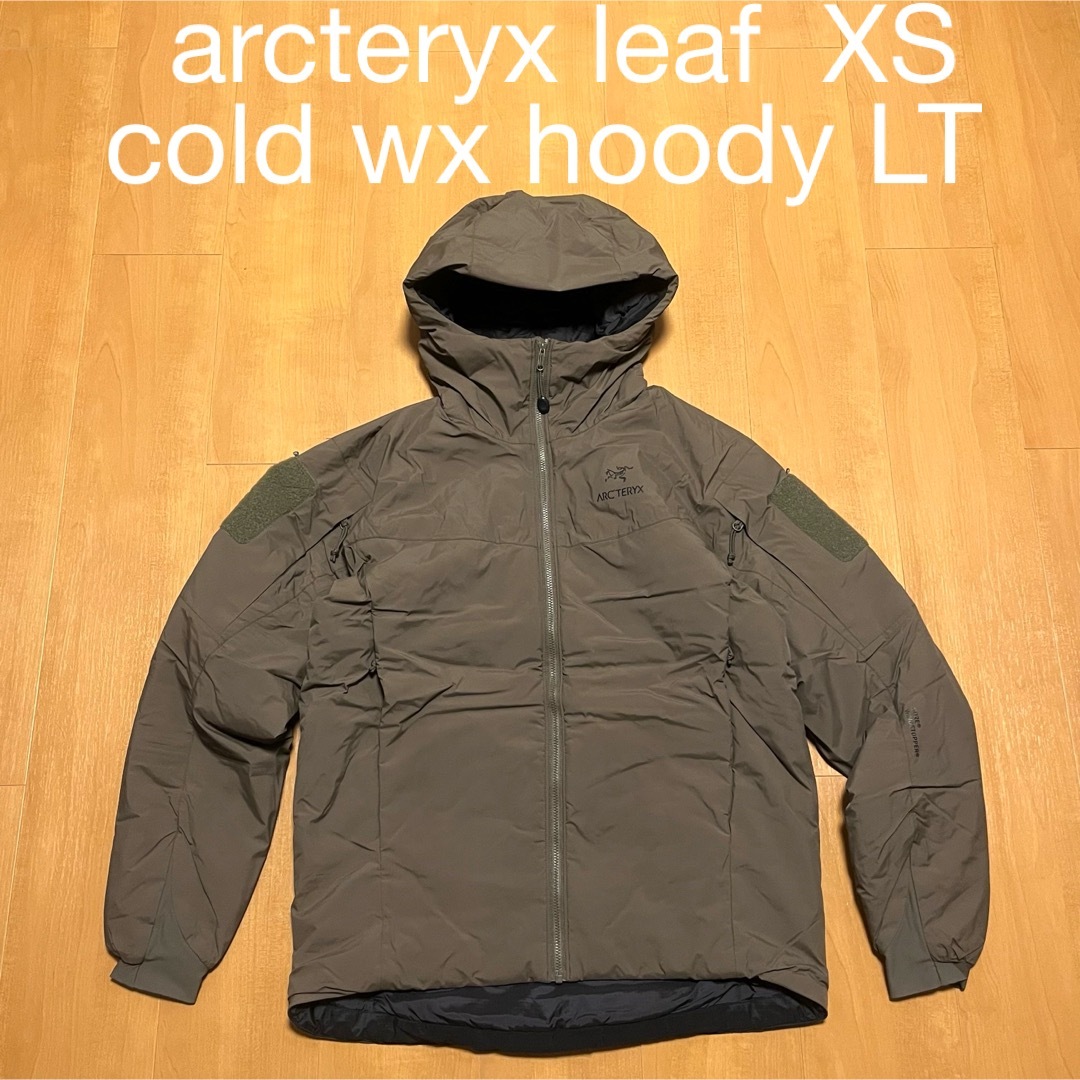 ARC'TERYX - xs arcteryx leaf cold wx hoody lt gen2の通販 by ARC'TERYX - xs arcteryx leaf cold wx hoody lt gen2の通販 by