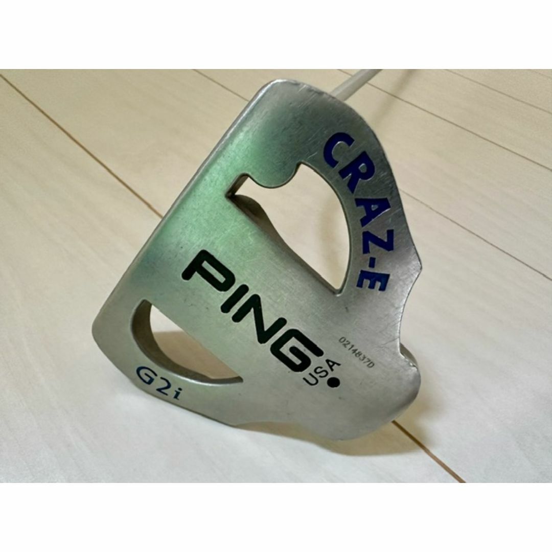 PING - 【特価】PING ピン パター G2i CRAZ-E 35インチ