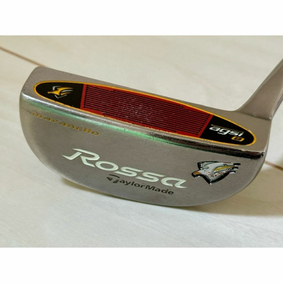 TaylorMade - 【特価】テーラーメイド Rossa agsi+ MARANELLO 8