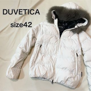 DUVETICA(ダウンジャケット ・ ホワイト/白色系)のフリマ DUVETICA(ダウンジャケット ・ ホワイト/白色系)のフリマ