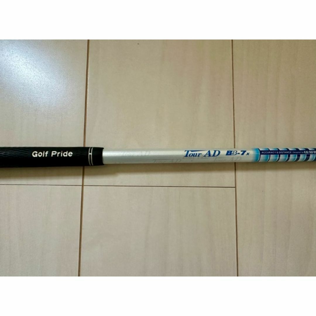 【希少】TOUR AD BB-7X ドライバー用 43.7インチ フレックスX