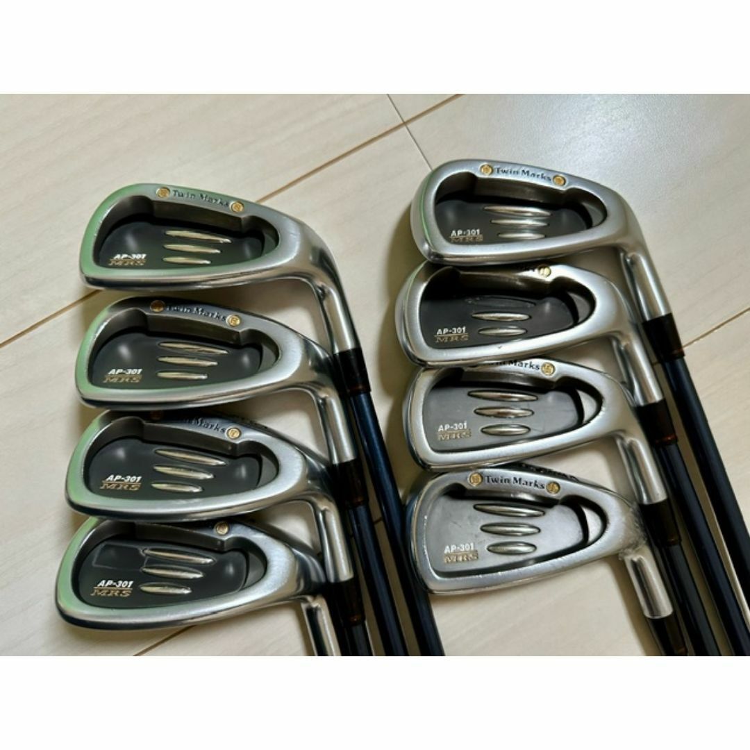 本間ゴルフ - 【セット販売】HONMA ホンマ ツインマークス AP-301 MRS アイアン
