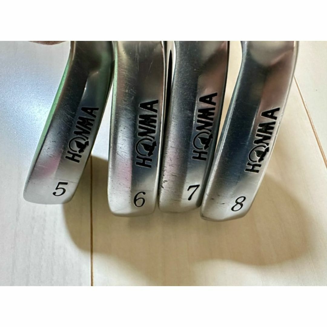 セット販売】HONMA ホンマ ツインマークス AP-301 MRS アイアン セット販売】HONMA ホンマ ツインマークス AP-301 MRS アイアン