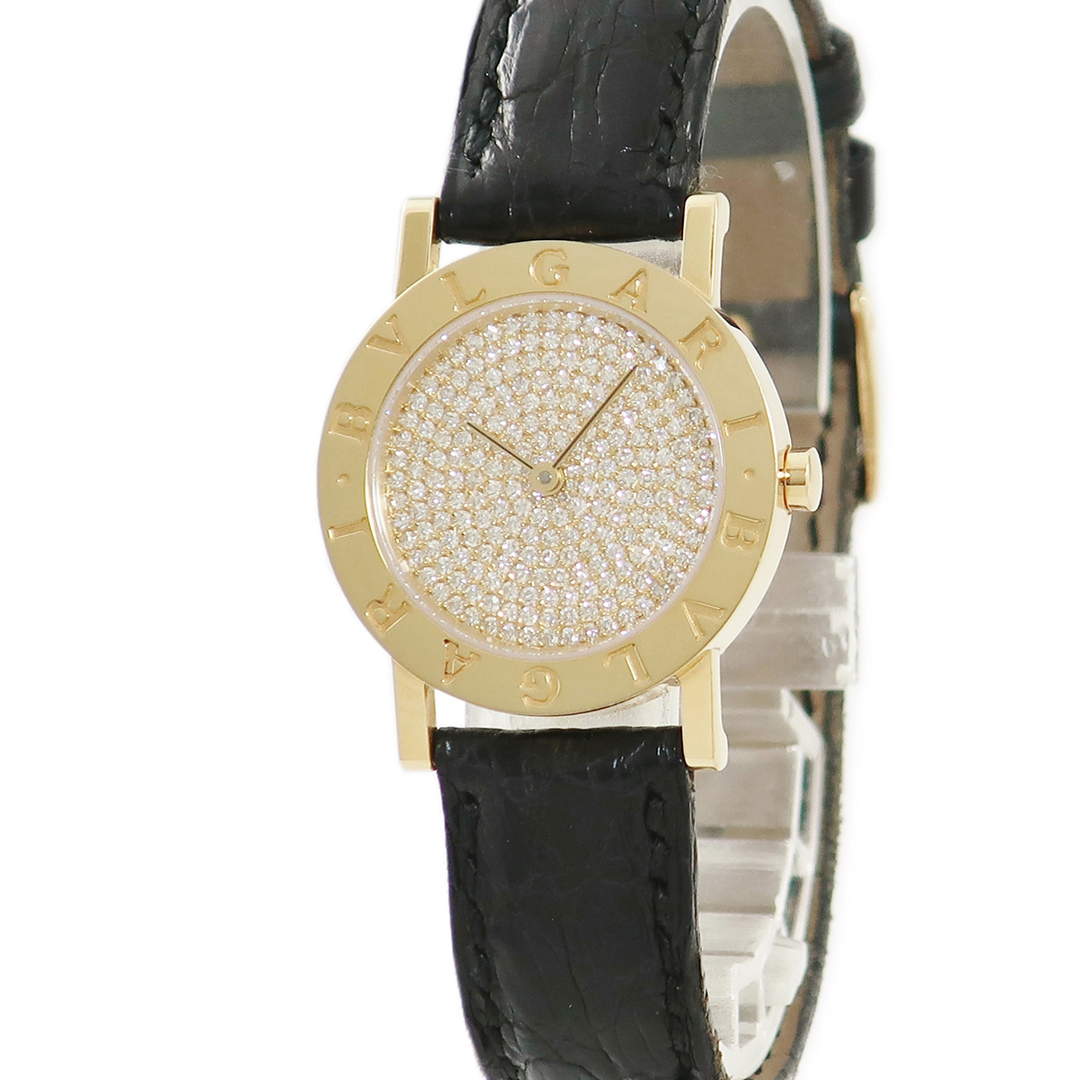 BVLGARI - ブルガリ  ブルガリブルガリ BB26DGL クオーツ レディース 腕時