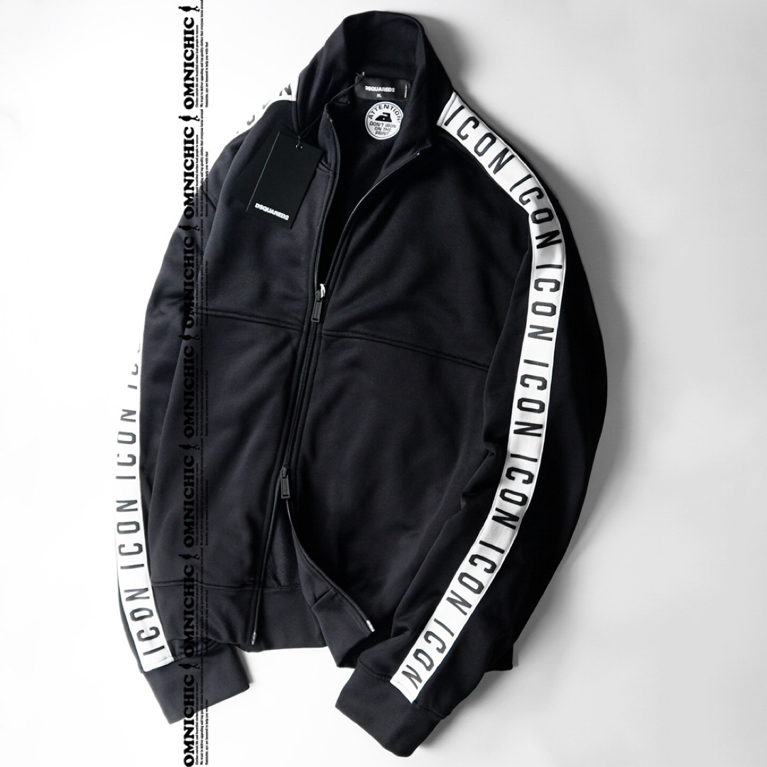 DSQUARED2 - DSQUARED2ディースクエアードICONロゴ上下セットXL DSQUARED2 - DSQUARED2ディースクエアードICONロゴ上下セットXL