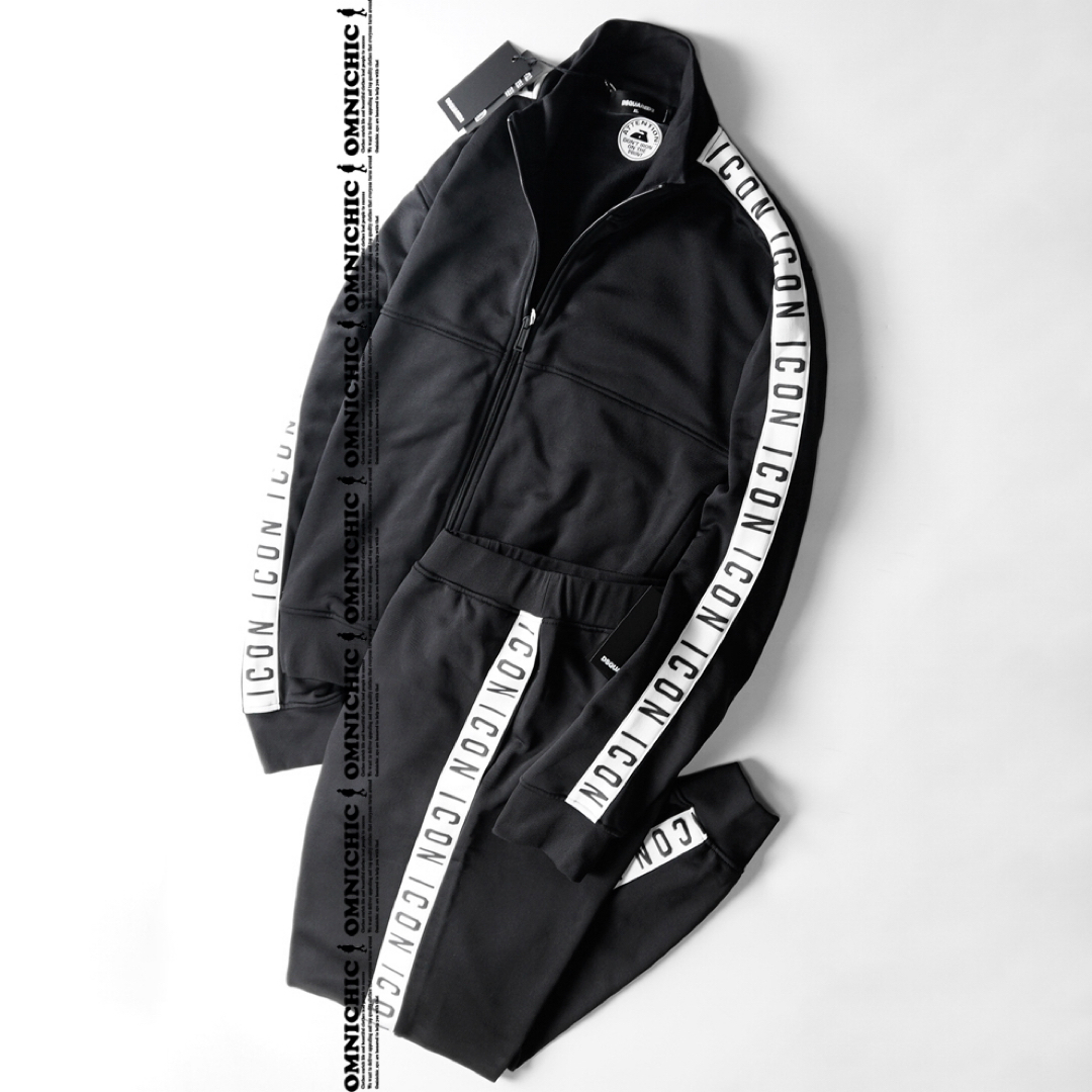 DSQUARED2 - DSQUARED2ディースクエアードICONロゴ上下セットXL DSQUARED2 - DSQUARED2ディースクエアードICONロゴ上下セットXL
