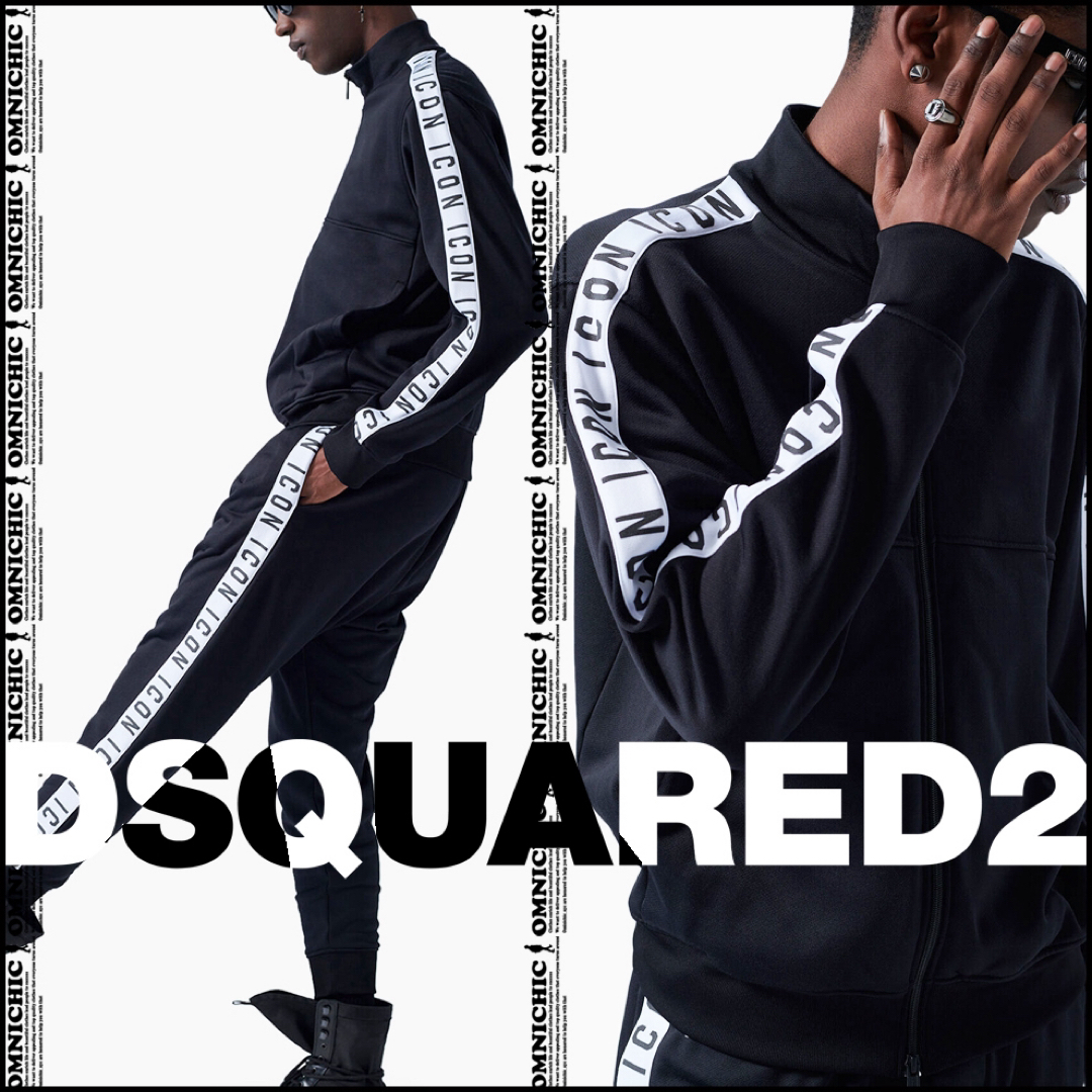 DSQUARED2 - DSQUARED2ディースクエアードICONロゴ上下セットXL DSQUARED2 - DSQUARED2ディースクエアードICONロゴ上下セットXL