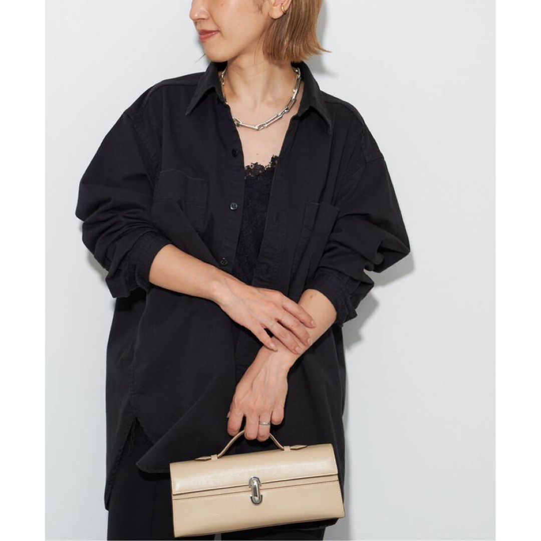 ☆新品☆Plage☆Utility シャツ☆ブラック☆ ☆新品☆Plage☆Utility シャツ☆ブラック☆