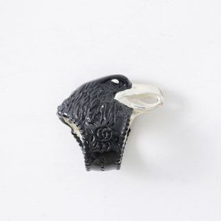 Brandol / GUCCI グッチ 指輪 イーグルヘッド リング 12号