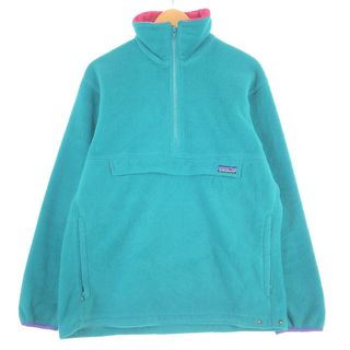 patagonia - 古着 90年代 パタゴニア Patagonia ハーフジップ patagonia - 古着 90年代 パタゴニア Patagonia ハーフジップ