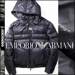 EMPORIO ARMANI(ダウンジャケット ・ ホワイト/白色系)の EMPORIO ARMANI(ダウンジャケット ・ ホワイト/白色系)の