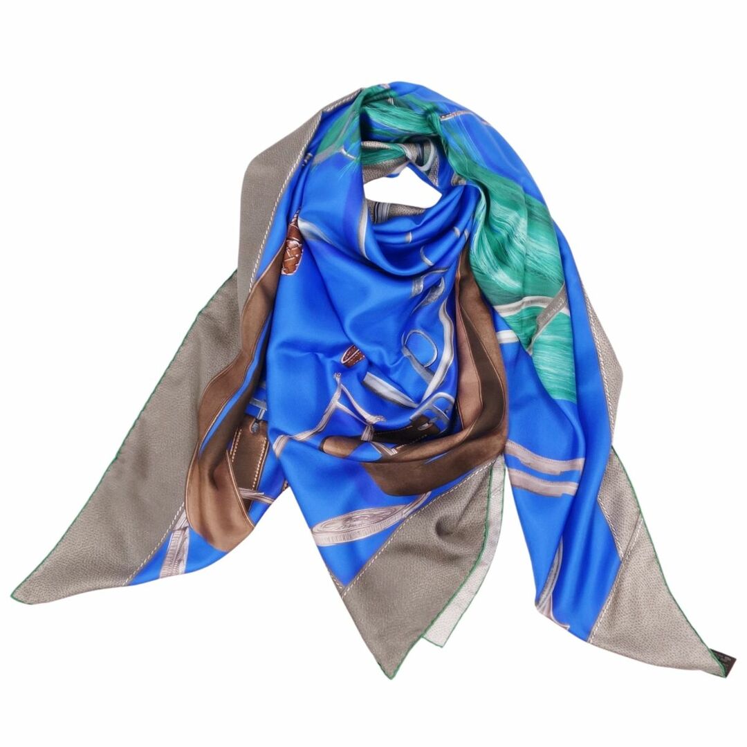HERMES - 美品 エルメス HERMES スカーフ カレ140 ストール HERMES - 美品 エルメス HERMES スカーフ カレ140 ストール