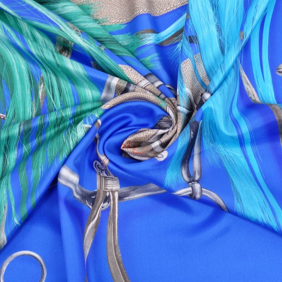 HERMES - 美品 エルメス HERMES スカーフ カレ140 ストール HERMES - 美品 エルメス HERMES スカーフ カレ140 ストール
