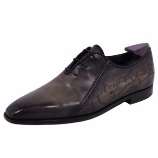 ベルルッティ(BERLUTI)のベルルッティ Berluti レザーシューズ アレッサンドロスカーズ オックスフォード カリグラフィ メンズ 10(28cm相当)(ドレス/ビジネス)