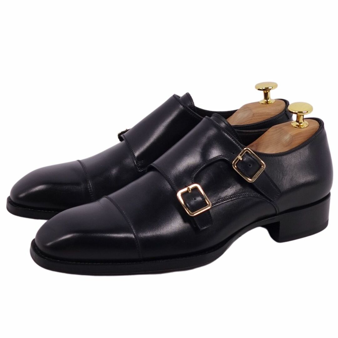 TOM FORD - 美品 トムフォード TOM FORD レザーシューズ ダブル TOM FORD - 美品 トムフォード TOM FORD レザーシューズ ダブル