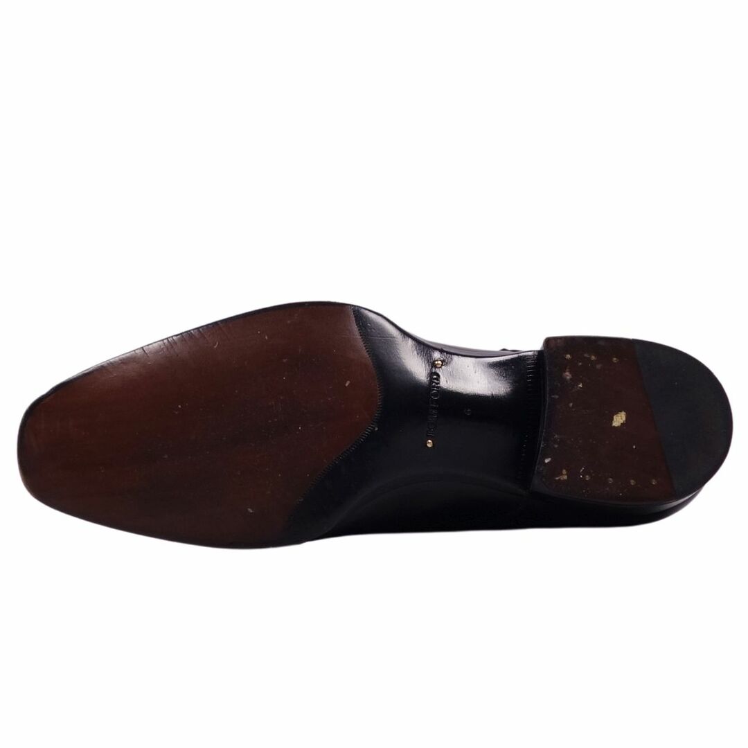 TOM FORD - 美品 トムフォード TOM FORD レザーシューズ ダブル TOM FORD - 美品 トムフォード TOM FORD レザーシューズ ダブル