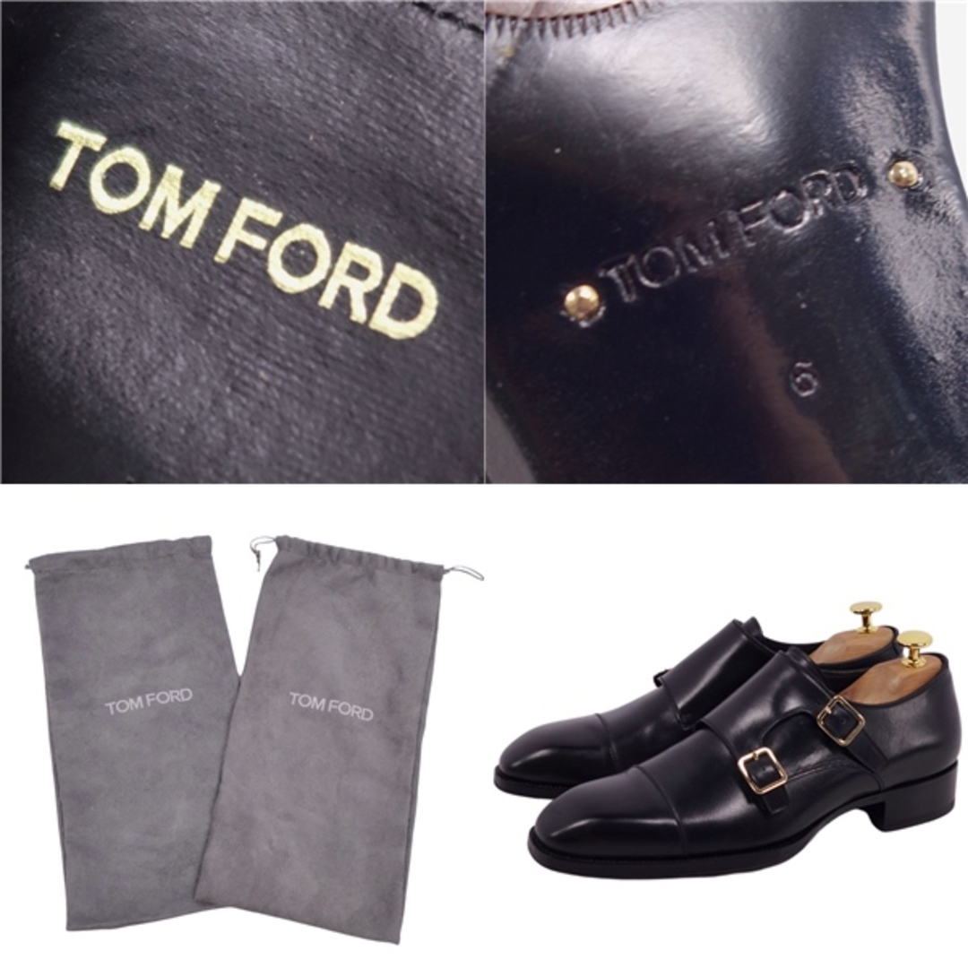 TOM FORD - 美品 トムフォード TOM FORD レザーシューズ ダブル TOM FORD - 美品 トムフォード TOM FORD レザーシューズ ダブル