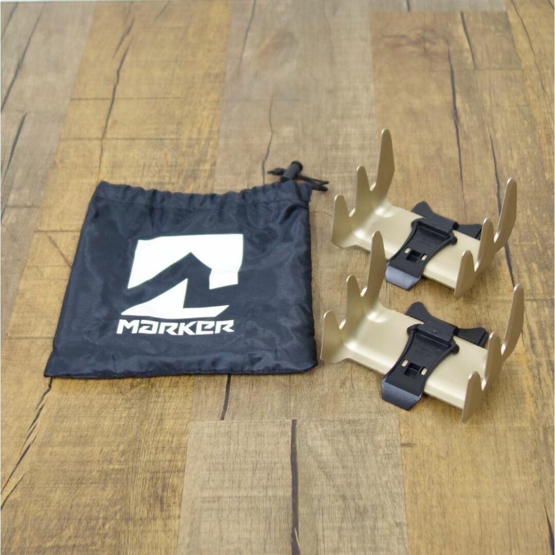 美品 マーカー MARKER クランポン アイゼン ツアービンディング 美品 マーカー MARKER クランポン アイゼン ツアービンディング