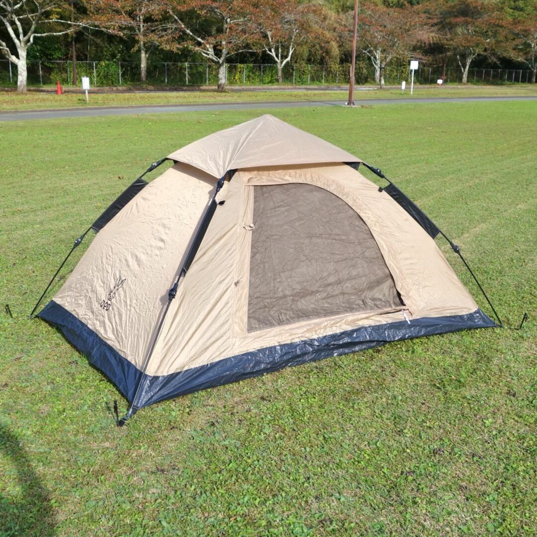 美品 ディーオーディー DOD ワンタッチテント T2-629-TN ソロ 2 美品 ディーオーディー DOD ワンタッチテント T2-629-TN ソロ 2