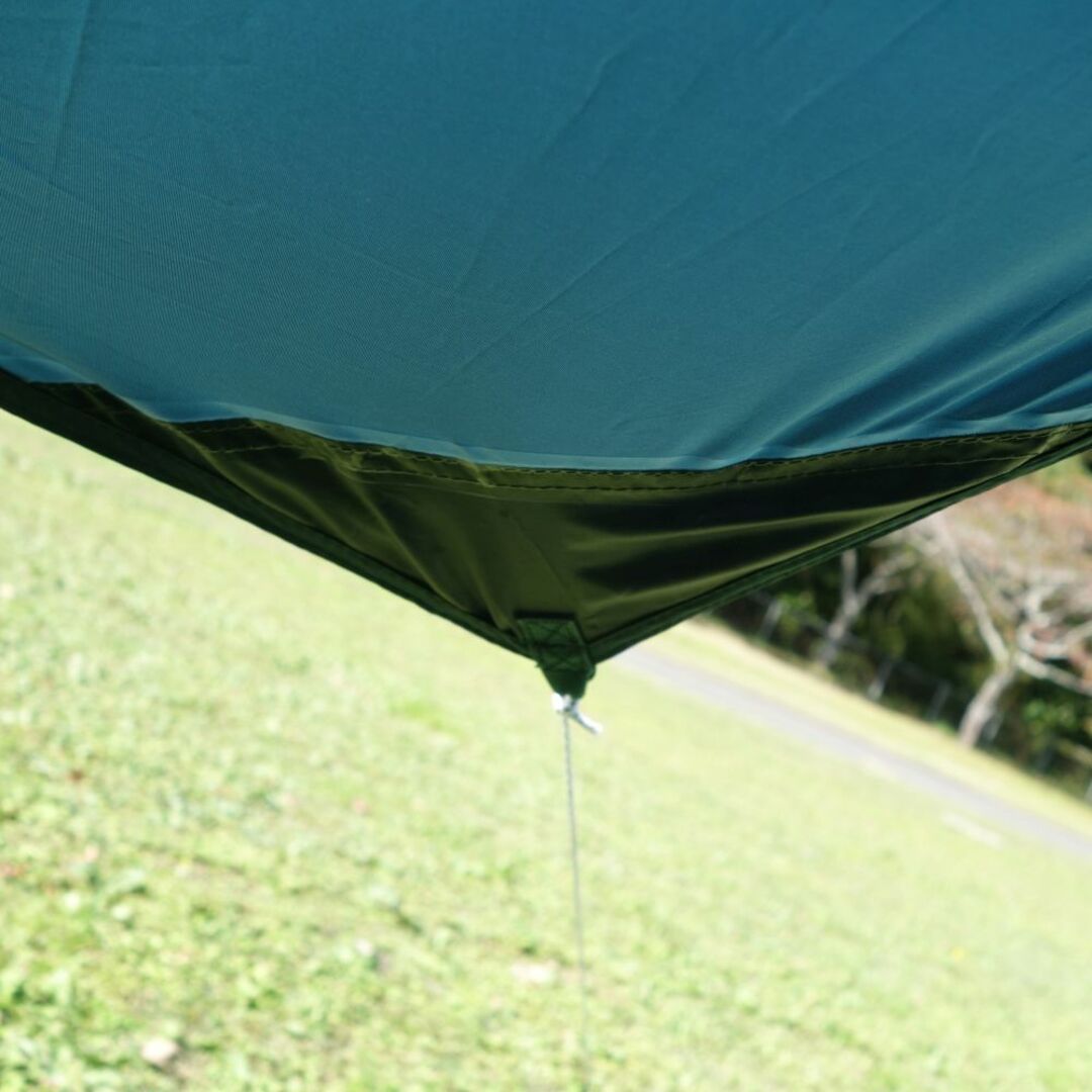 美品 モンベル mont bell Mini Tarp HX ポール セット 美品 モンベル mont bell Mini Tarp HX ポール セット