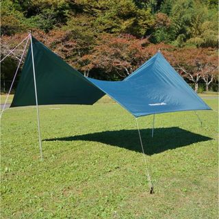 美品 モンベル mont bell Mini Tarp HX ポール セット 美品 モンベル mont bell Mini Tarp HX ポール セット